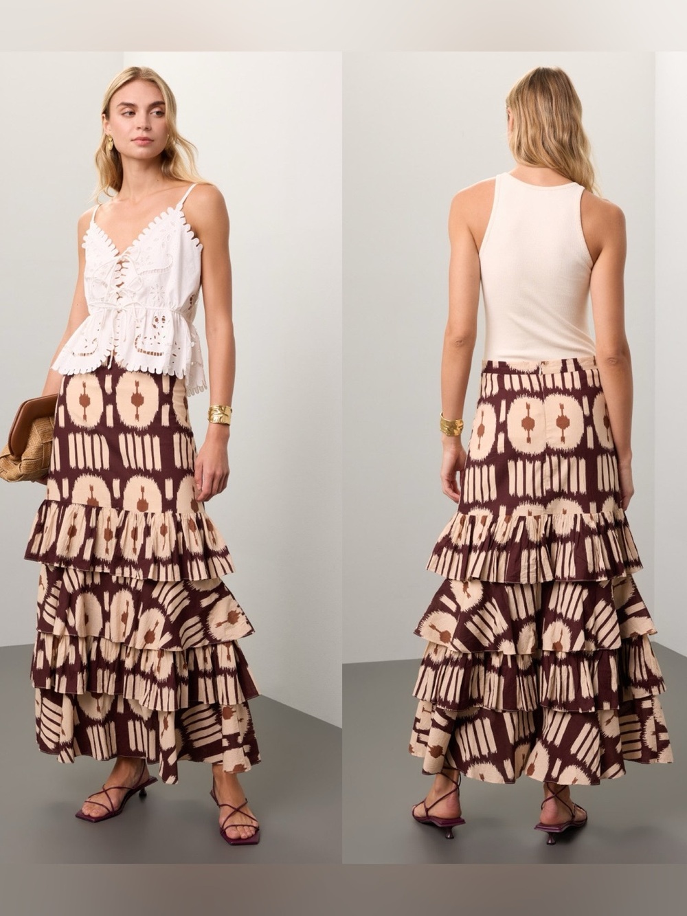Ro’s Garden Honduras Skirt M